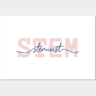 Women in STEM Posters and Art